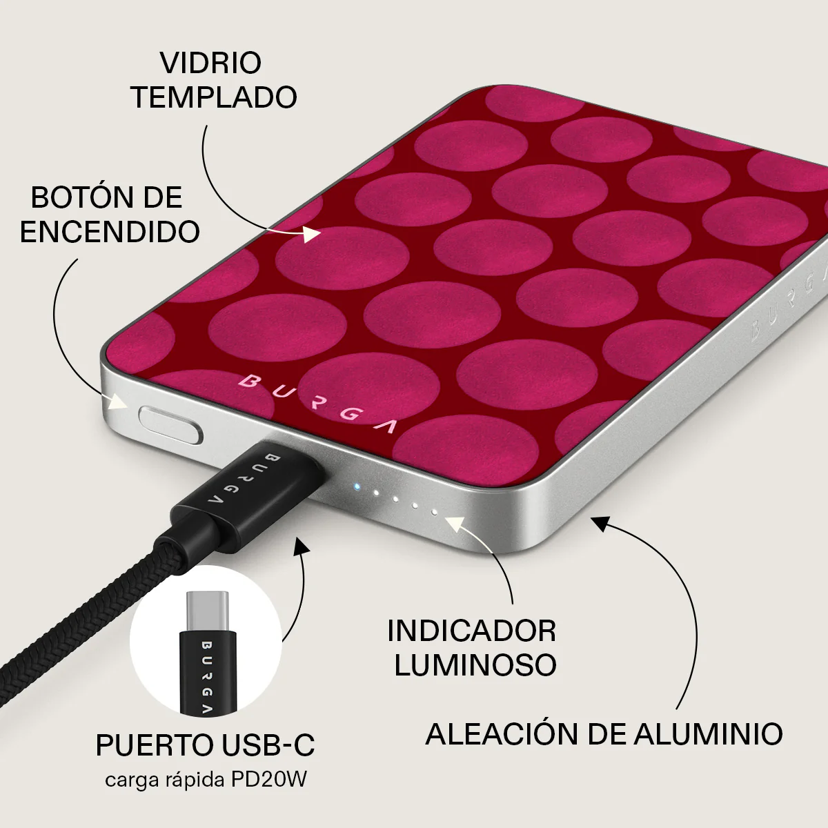 Reset Button - Power Bank Magnético - Image 15