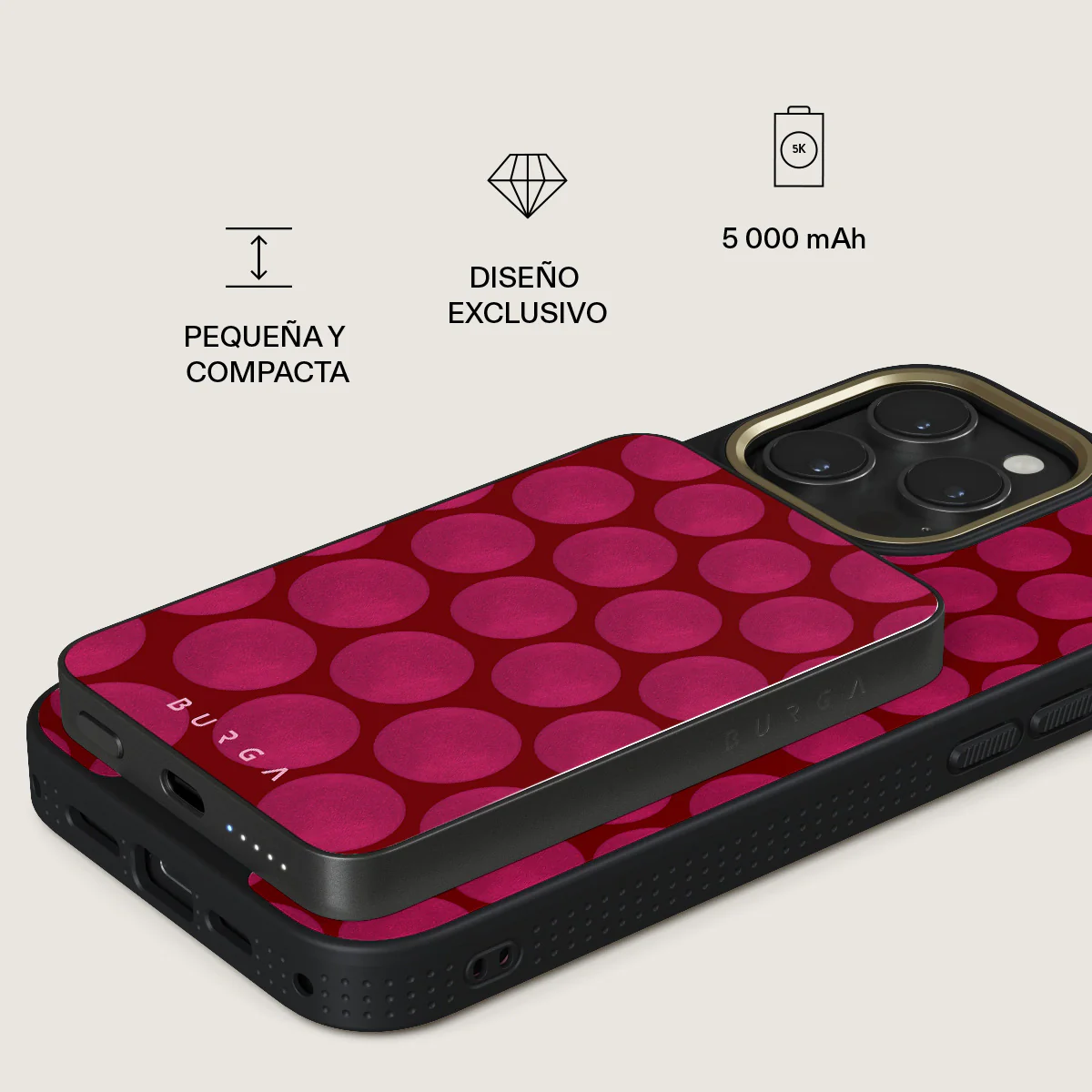 Reset Button - Power Bank Magnético - Image 2