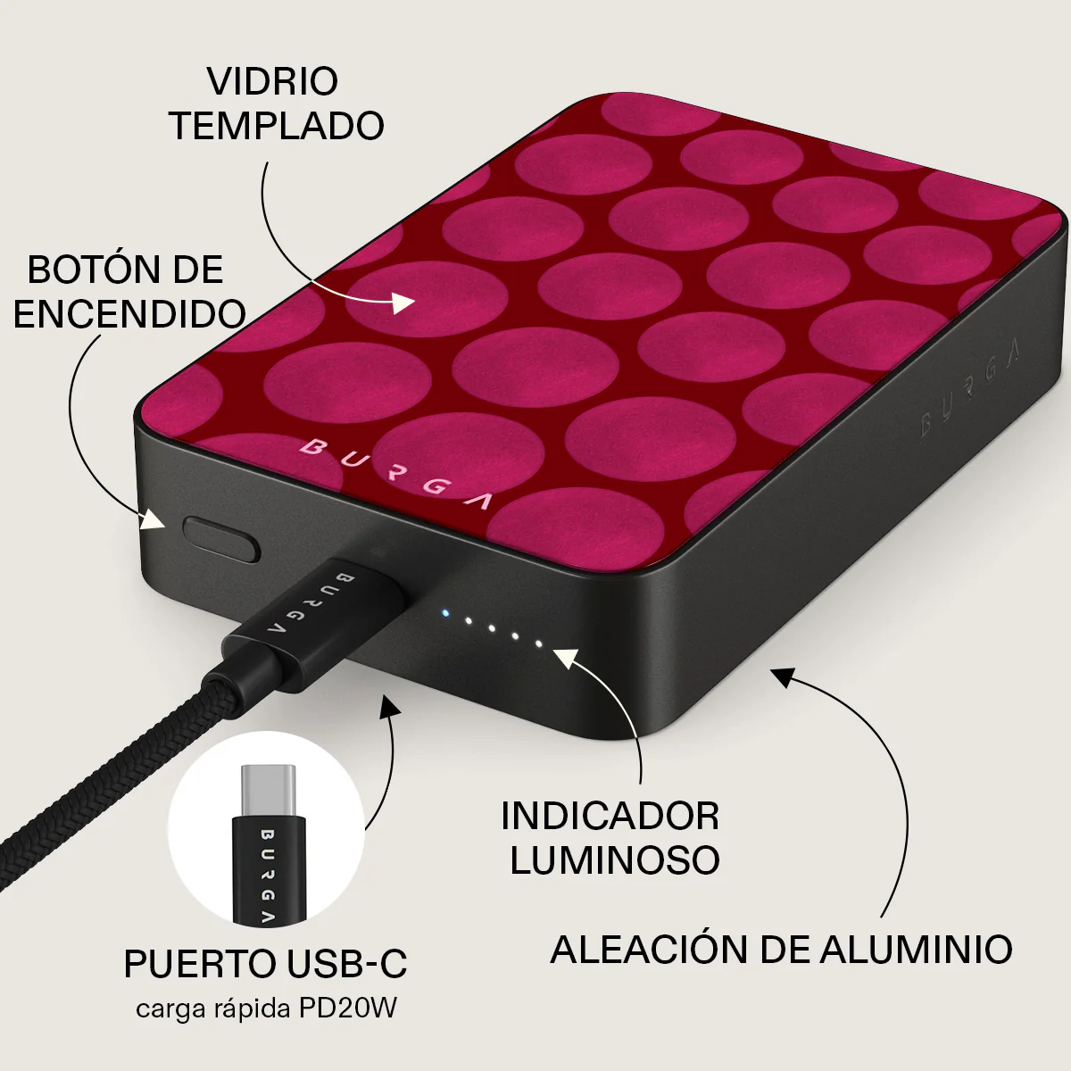 Reset Button - Power Bank Magnético - Image 35