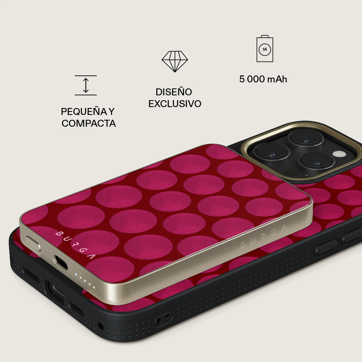 Reset Button - Power Bank Magnético - Image 7