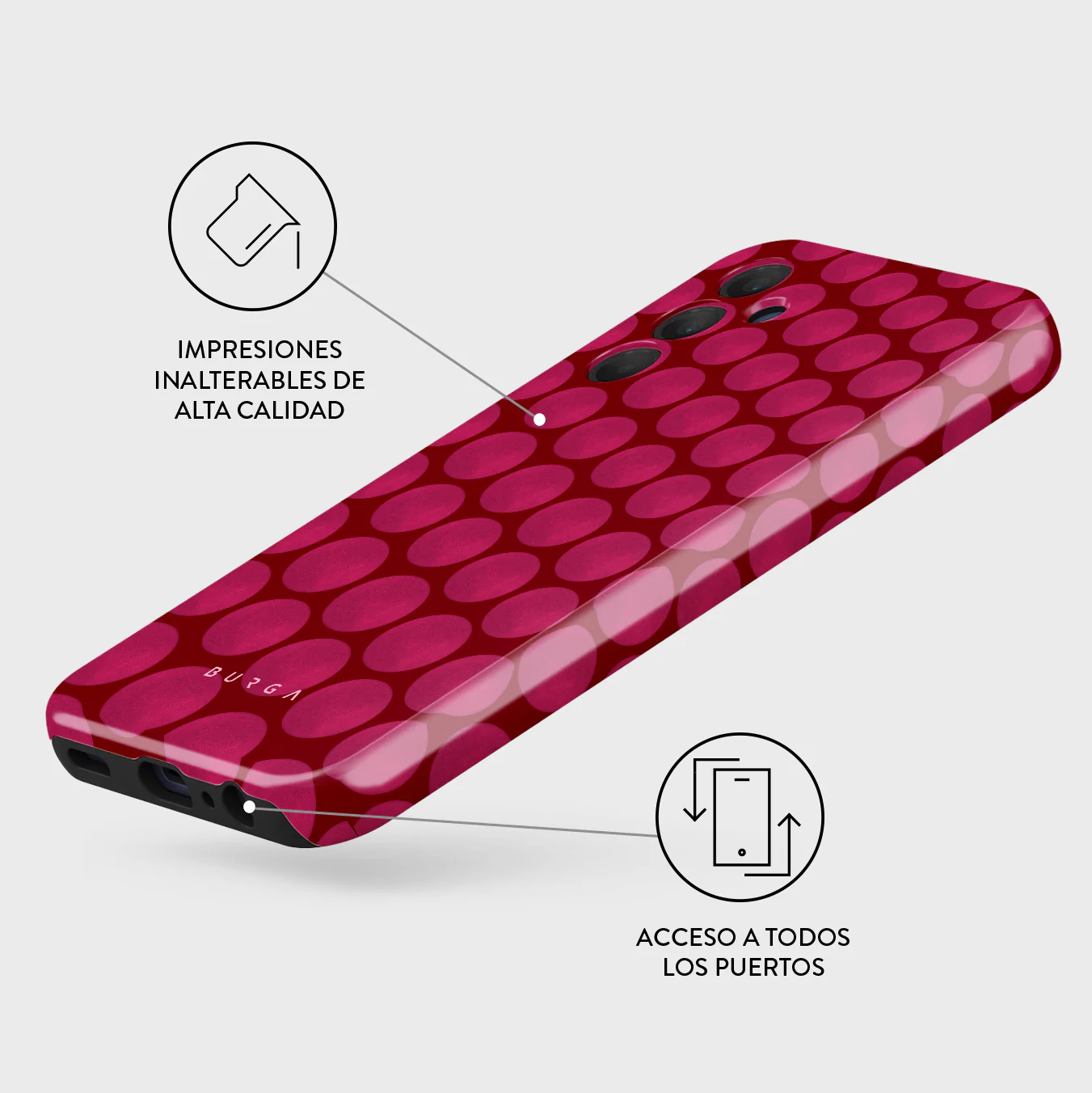 Reset Button - Samsung Galaxy A15 4G / 5G Funda - Image 3