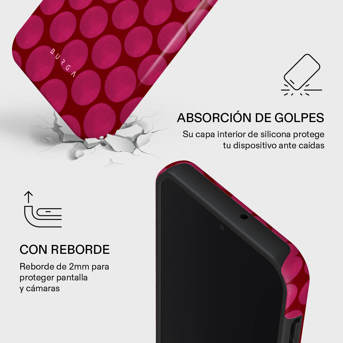 Reset Button - Samsung Galaxy A15 4G / 5G Funda - Image 4