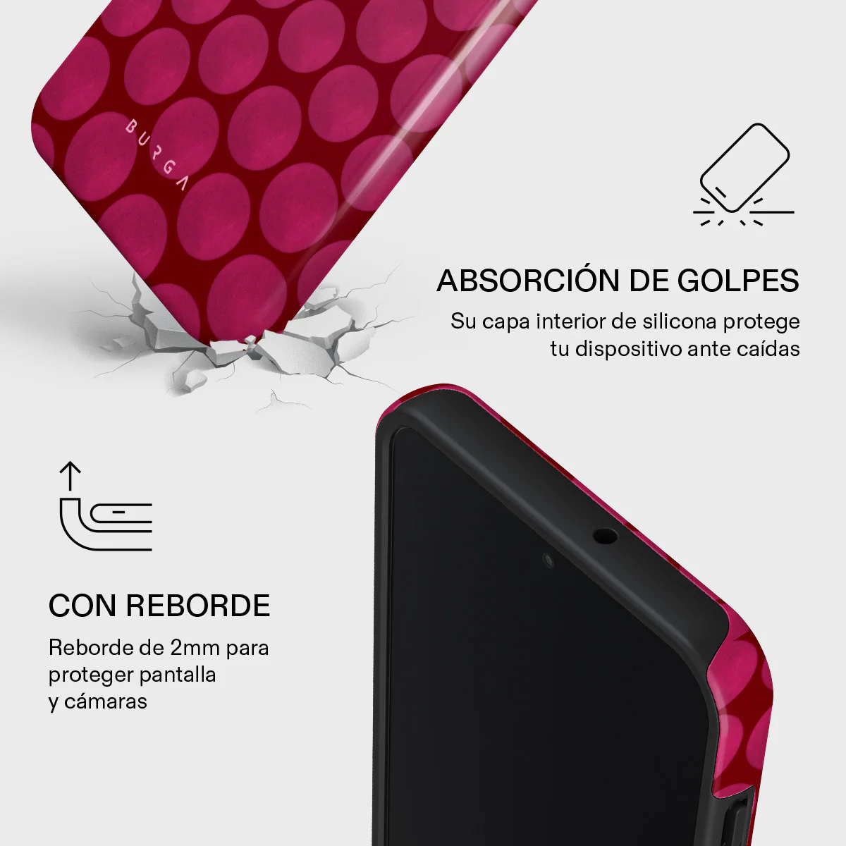 Reset Button - Samsung Galaxy A16 Funda - Image 4