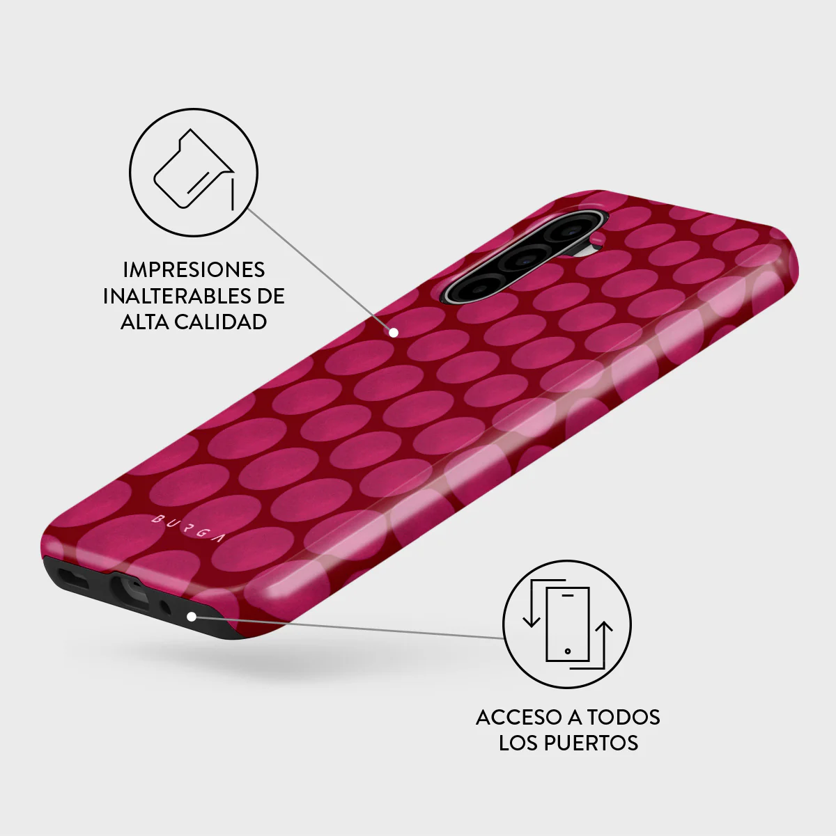 Reset Button - Samsung Galaxy A17 Funda - Image 3