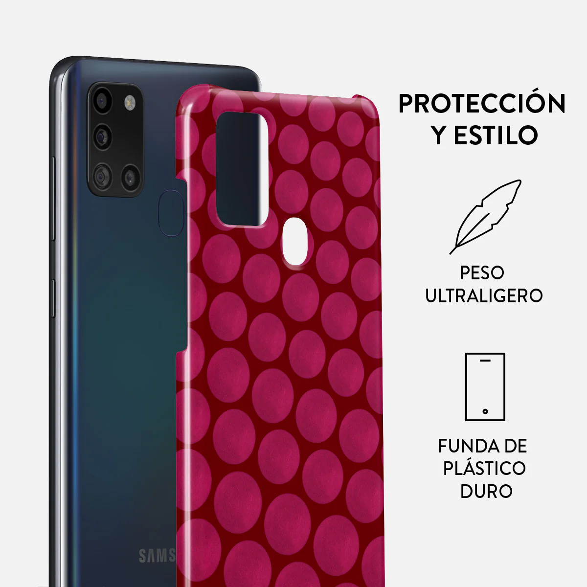 Reset Button - Samsung Galaxy A21s 4G Funda - Image 2