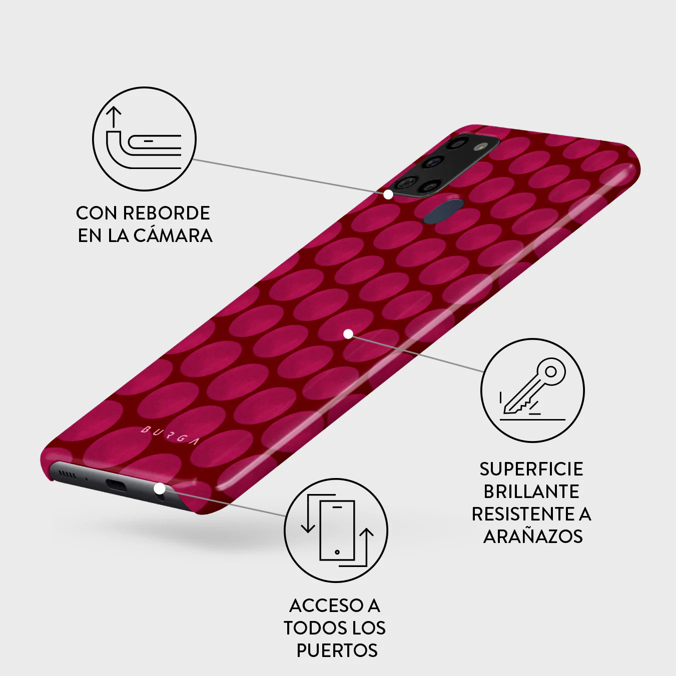 Reset Button - Samsung Galaxy A21s 4G Funda - Image 3