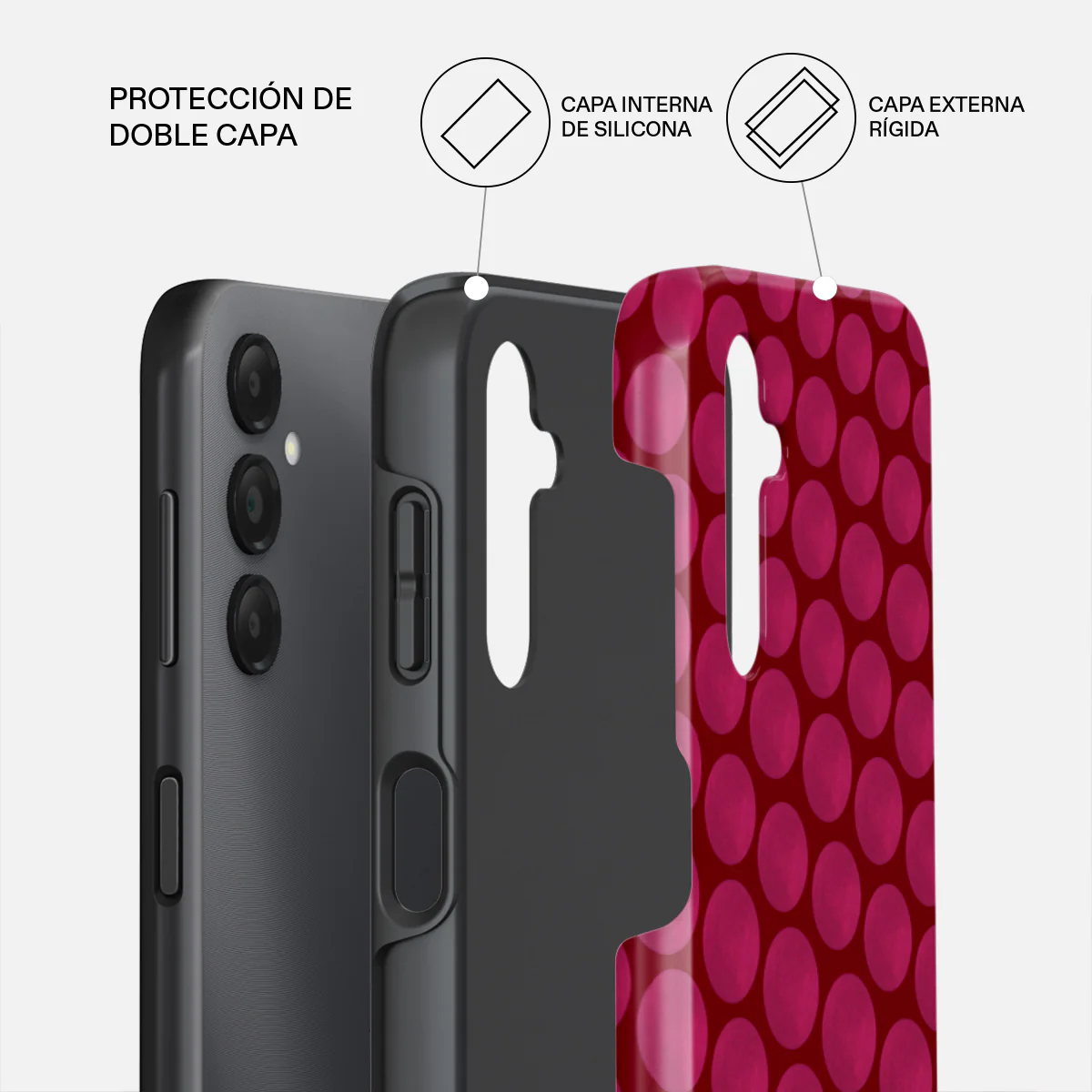 Reset Button - Samsung Galaxy A25 Funda - Image 2