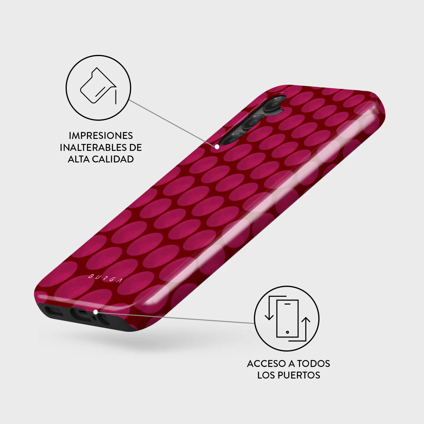 Reset Button - Samsung Galaxy A25 Funda - Image 3