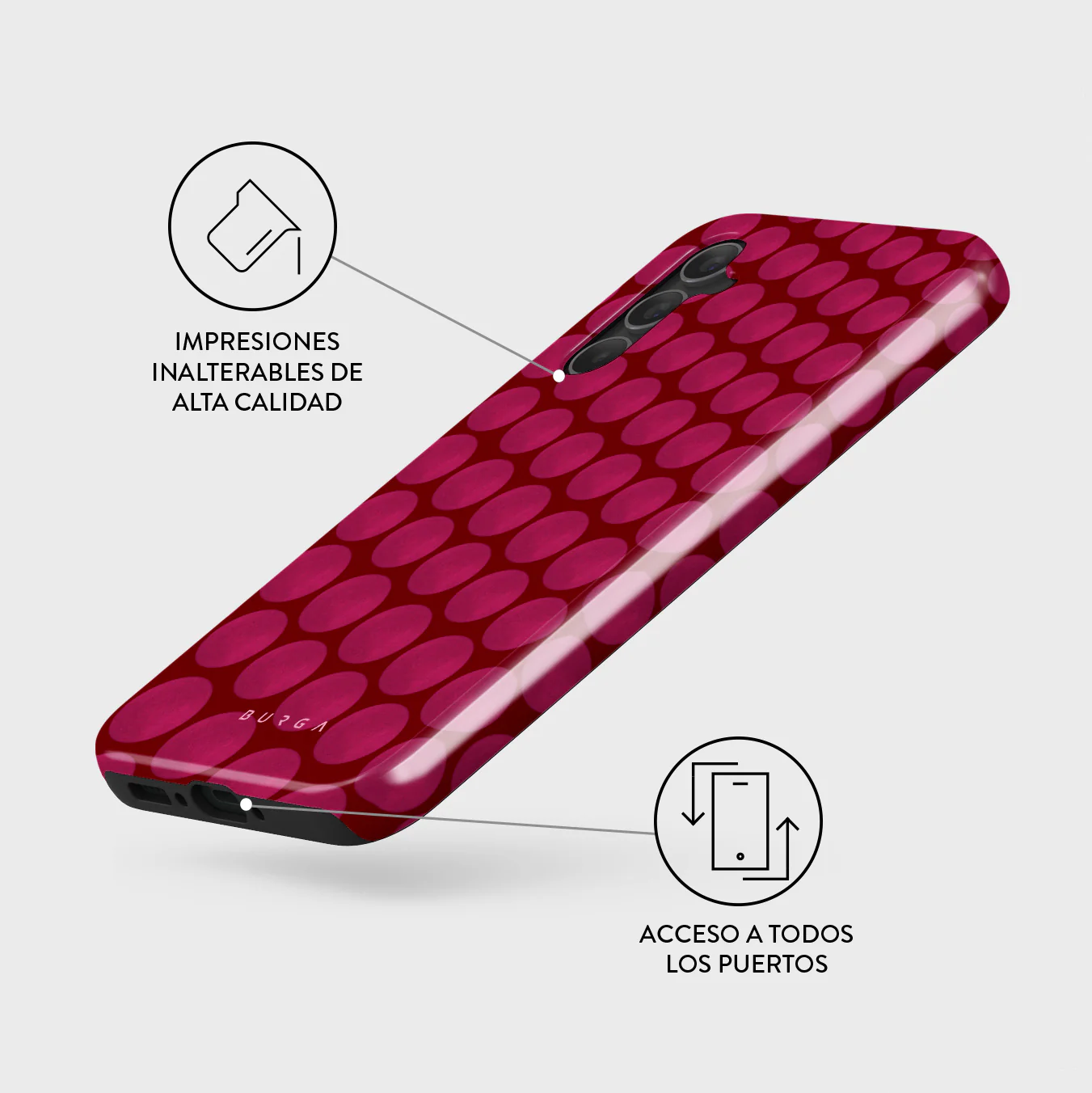 Reset Button - Samsung Galaxy A34 Funda - Image 3