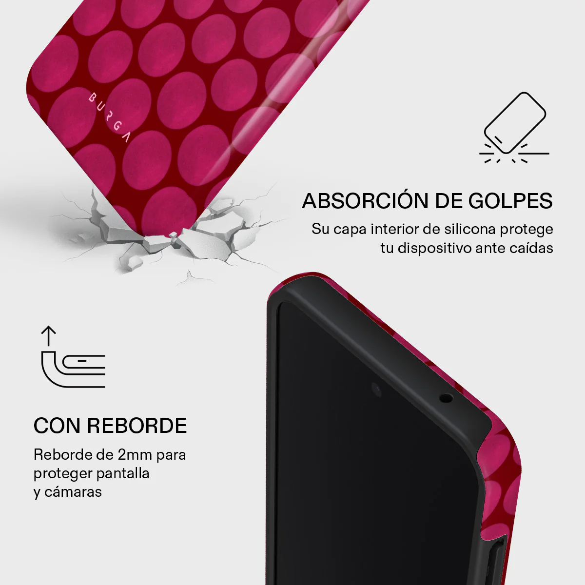 Reset Button - Samsung Galaxy A35 Funda - Image 4