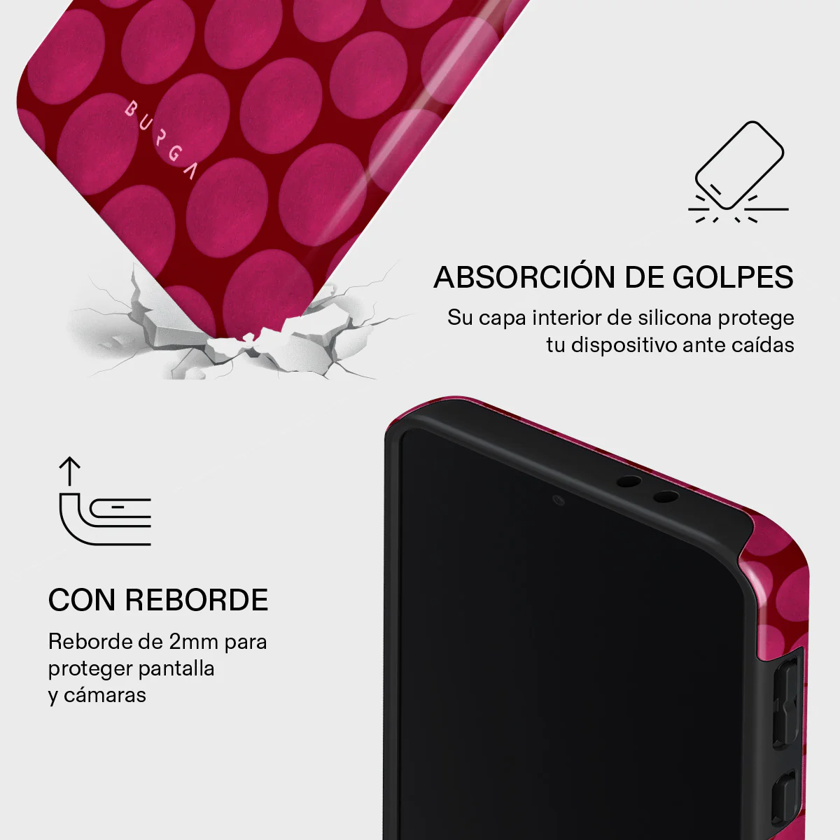 Reset Button - Samsung Galaxy A36 5G Funda - Image 4