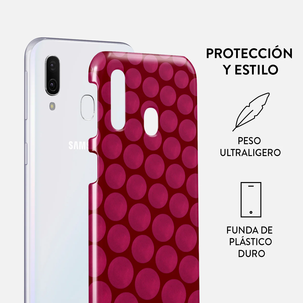Reset Button - Samsung Galaxy A40 Funda - Image 2