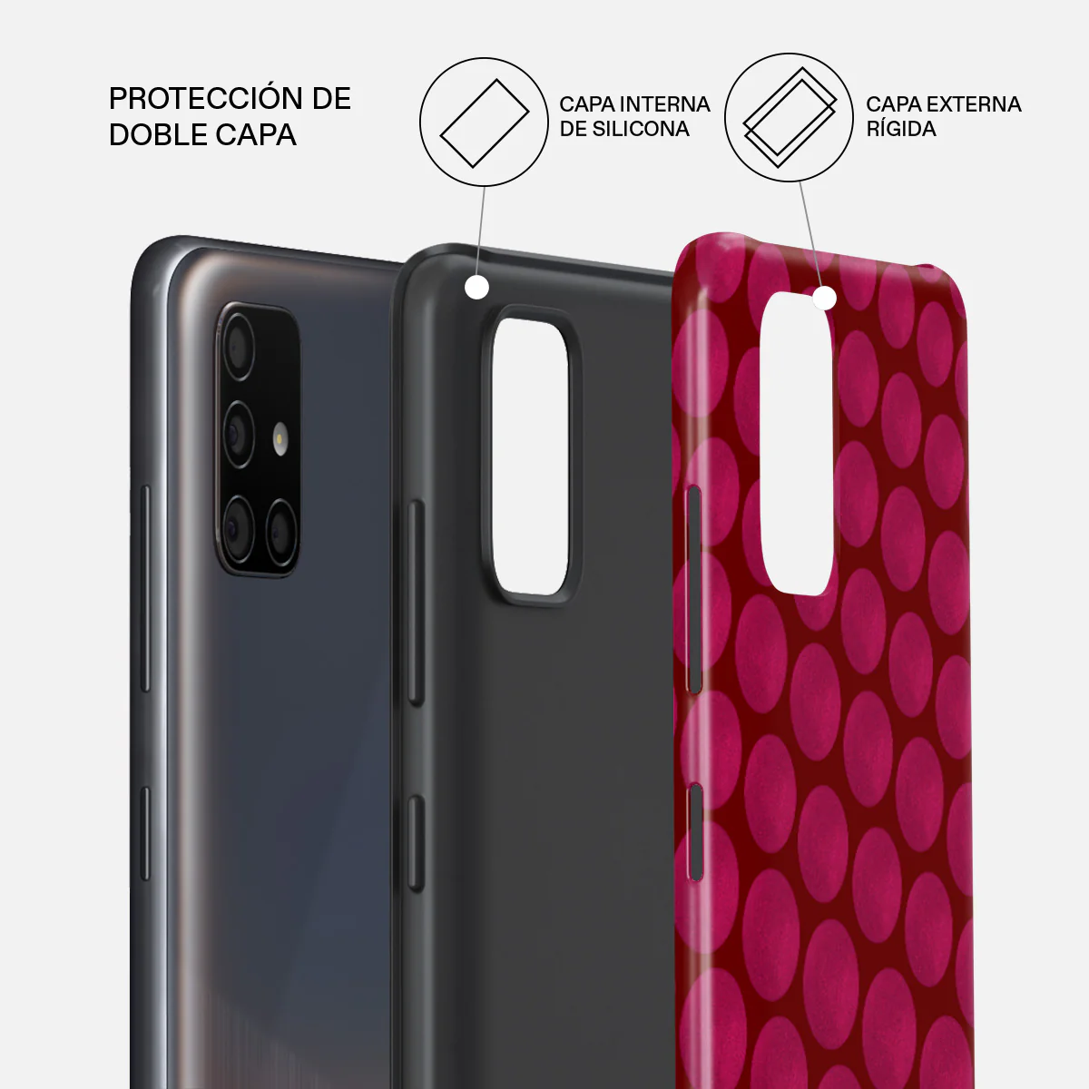 Reset Button - Samsung Galaxy A51 4G Funda - Image 2
