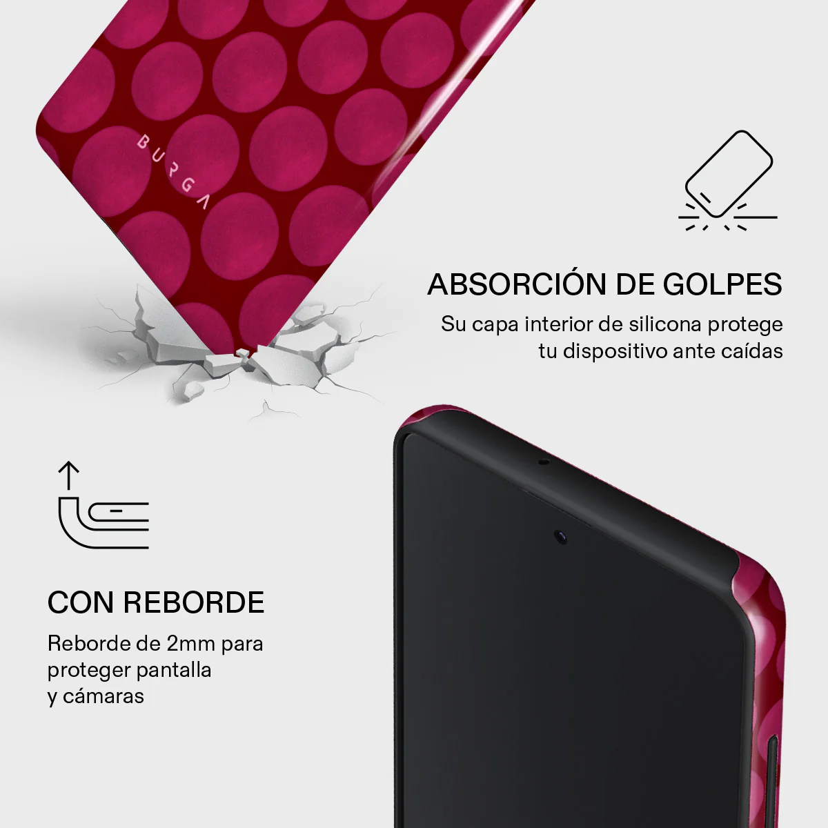Reset Button - Samsung Galaxy A51 4G Funda - Image 4