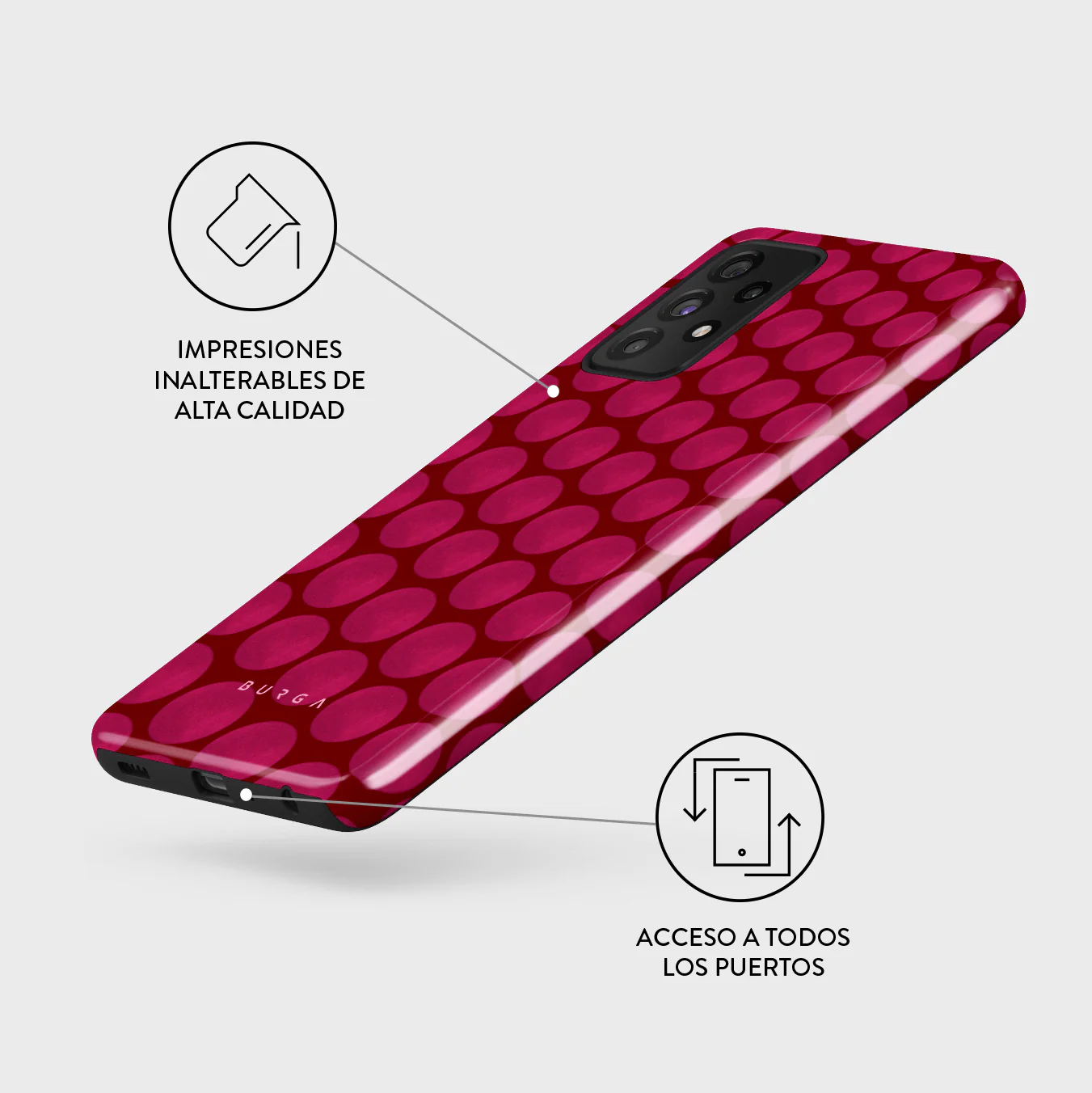 Reset Button - Samsung Galaxy A52 / A52S 4G / 5G Funda - Image 3