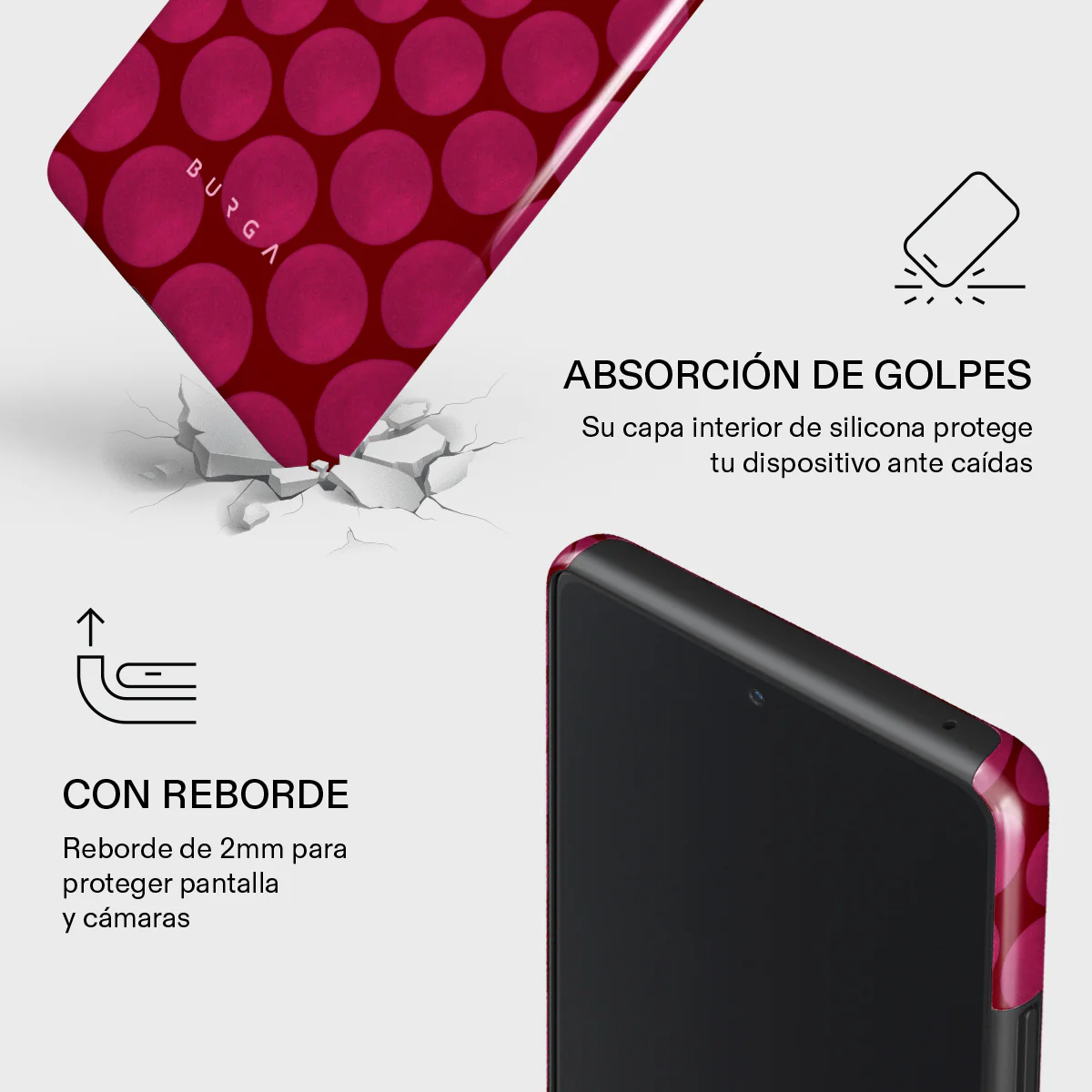 Reset Button - Samsung Galaxy A52 / A52S 4G / 5G Funda - Image 4