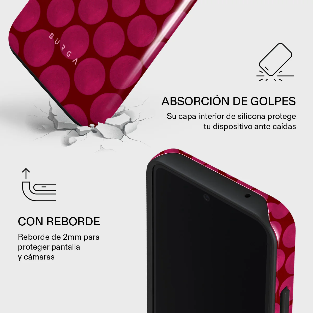 Reset Button - Samsung Galaxy A54 Funda - Image 4