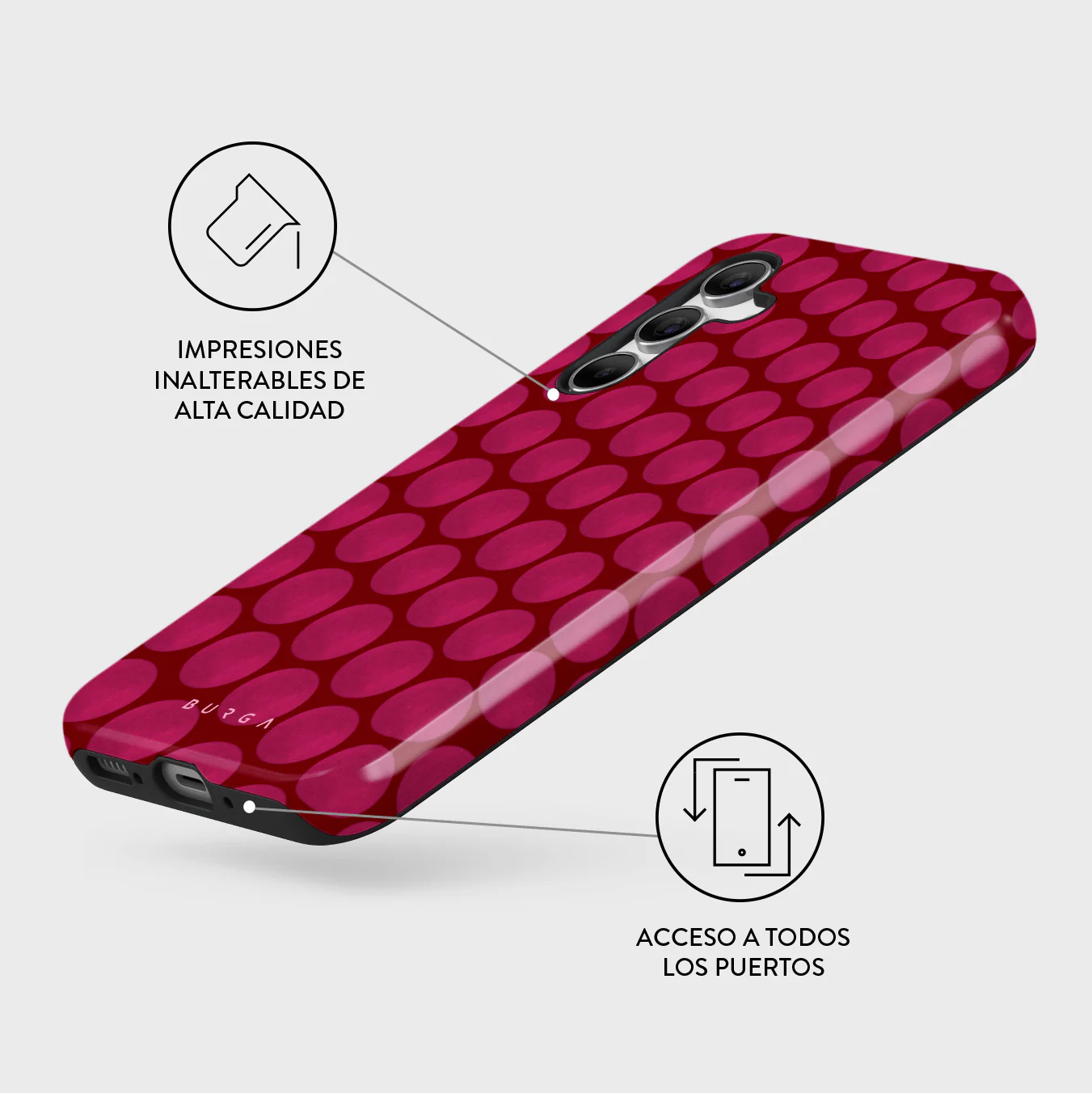 Reset Button - Samsung Galaxy A55 Funda - Image 3