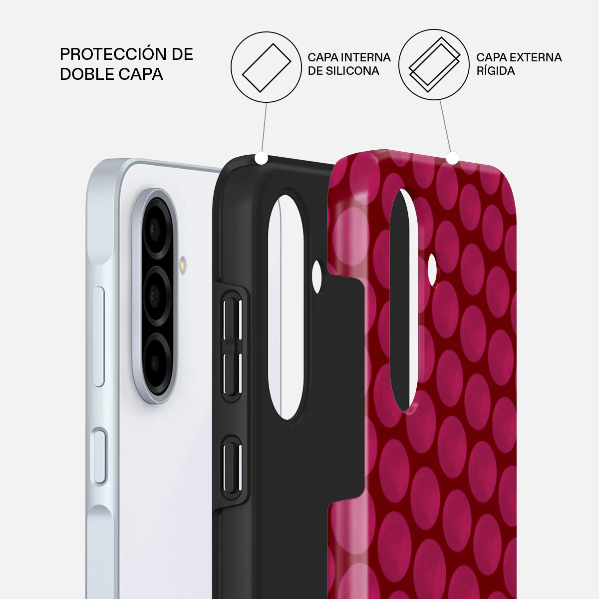 Reset Button - Samsung Galaxy A56 5G Funda - Image 2