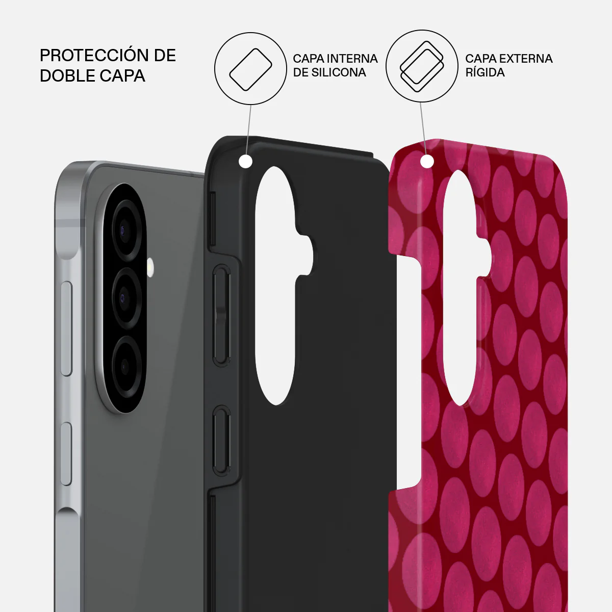 Reset Button - Samsung Galaxy A57 5G Funda - Image 2