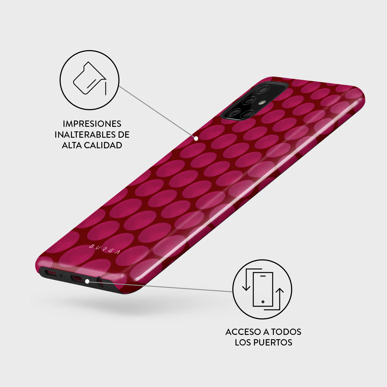 Reset Button - Samsung Galaxy A71 4G Funda - Image 3