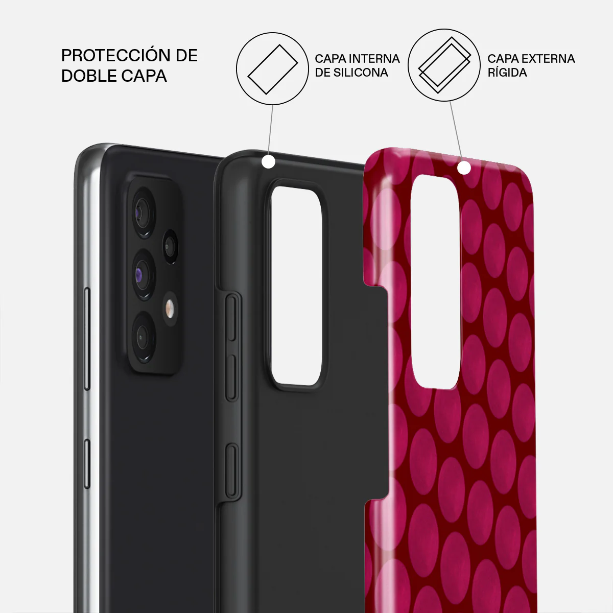 Reset Button - Samsung Galaxy A72 4G / 5G Funda - Image 6