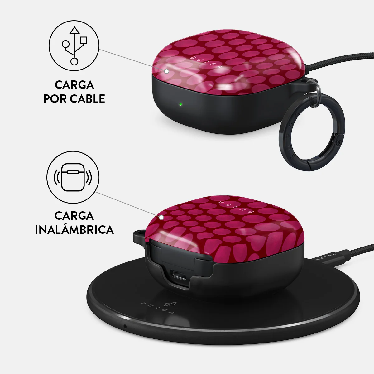 Reset Button - Samsung Galaxy Buds 2 Funda - Image 3
