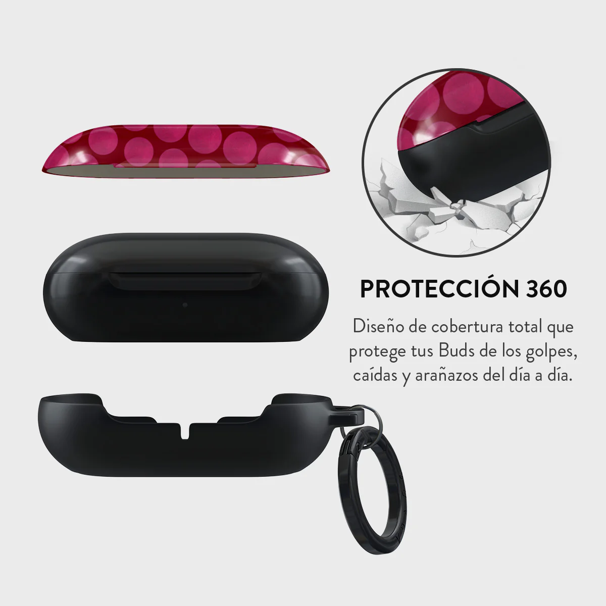 Reset Button - Samsung Galaxy Buds Funda - Image 2