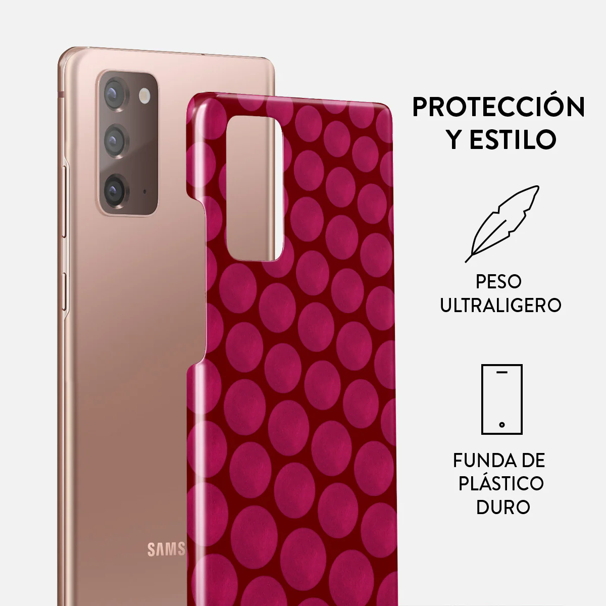 Reset Button - Samsung Galaxy Note 20 4G / 5G Funda - Image 2