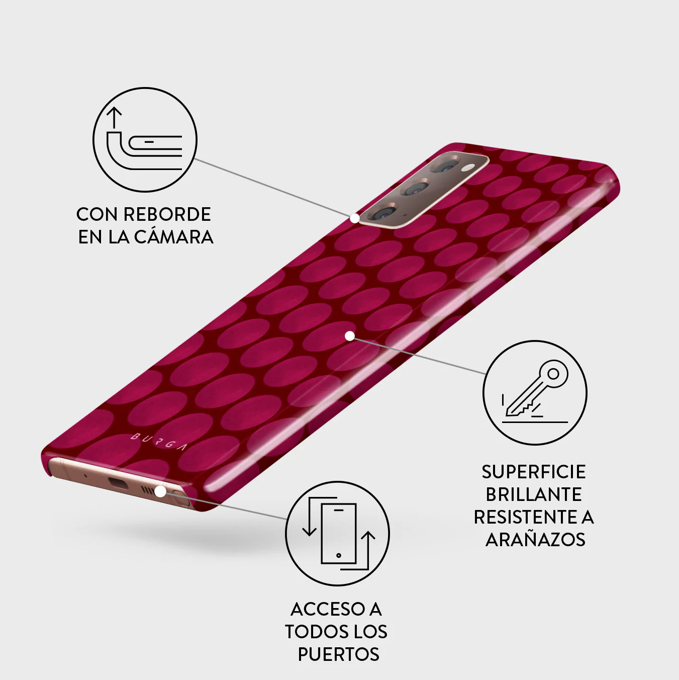 Reset Button - Samsung Galaxy Note 20 4G / 5G Funda - Image 3
