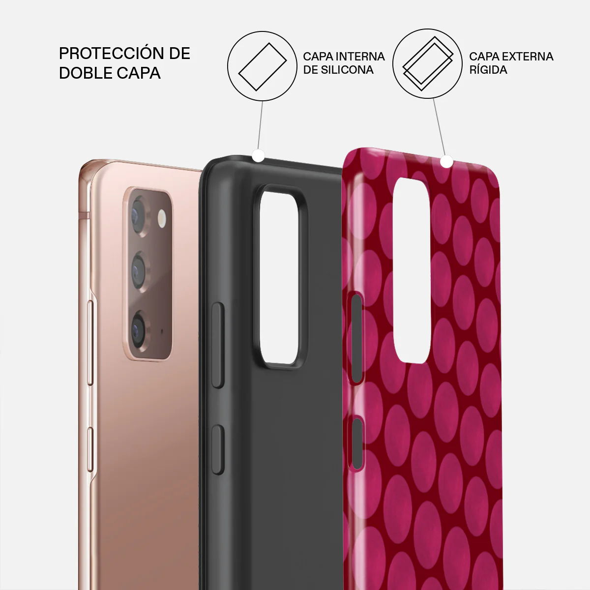 Reset Button - Samsung Galaxy Note 20 4G / 5G Funda - Image 6