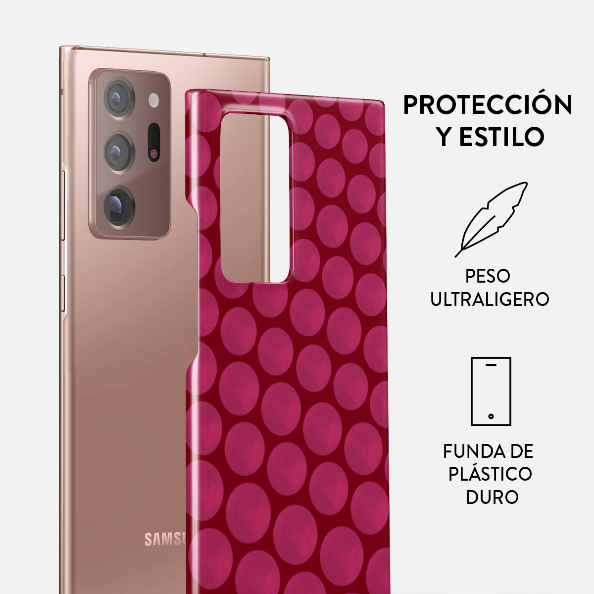 Reset Button - Samsung Galaxy Note 20 Ultra 4G / 5G Funda - Image 2