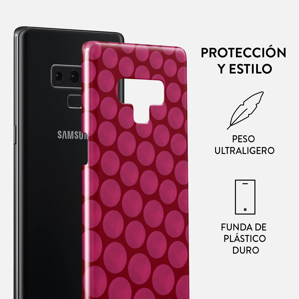 Reset Button - Samsung Galaxy Note 9 Funda - Image 2