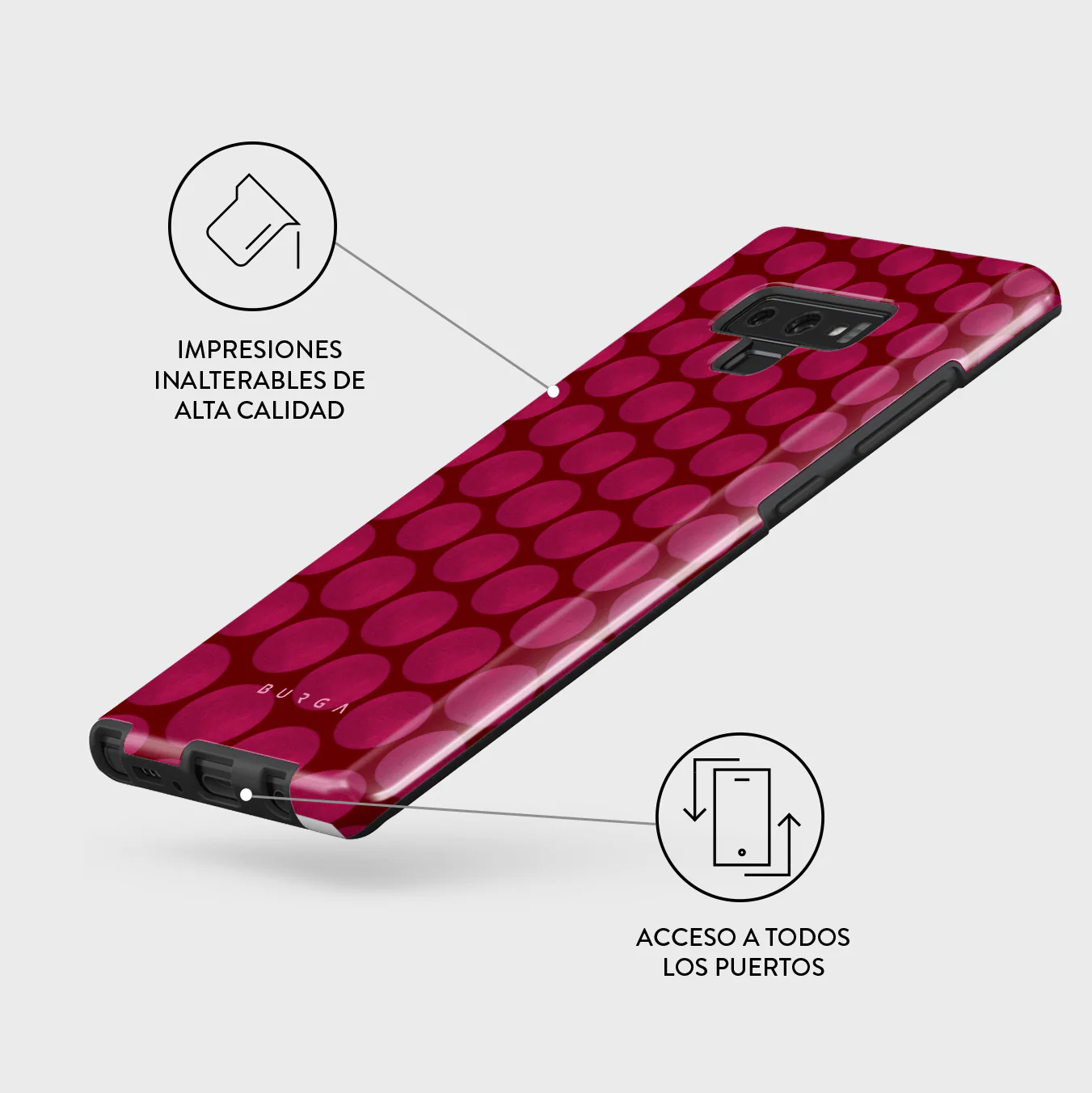Reset Button - Samsung Galaxy Note 9 Funda - Image 7