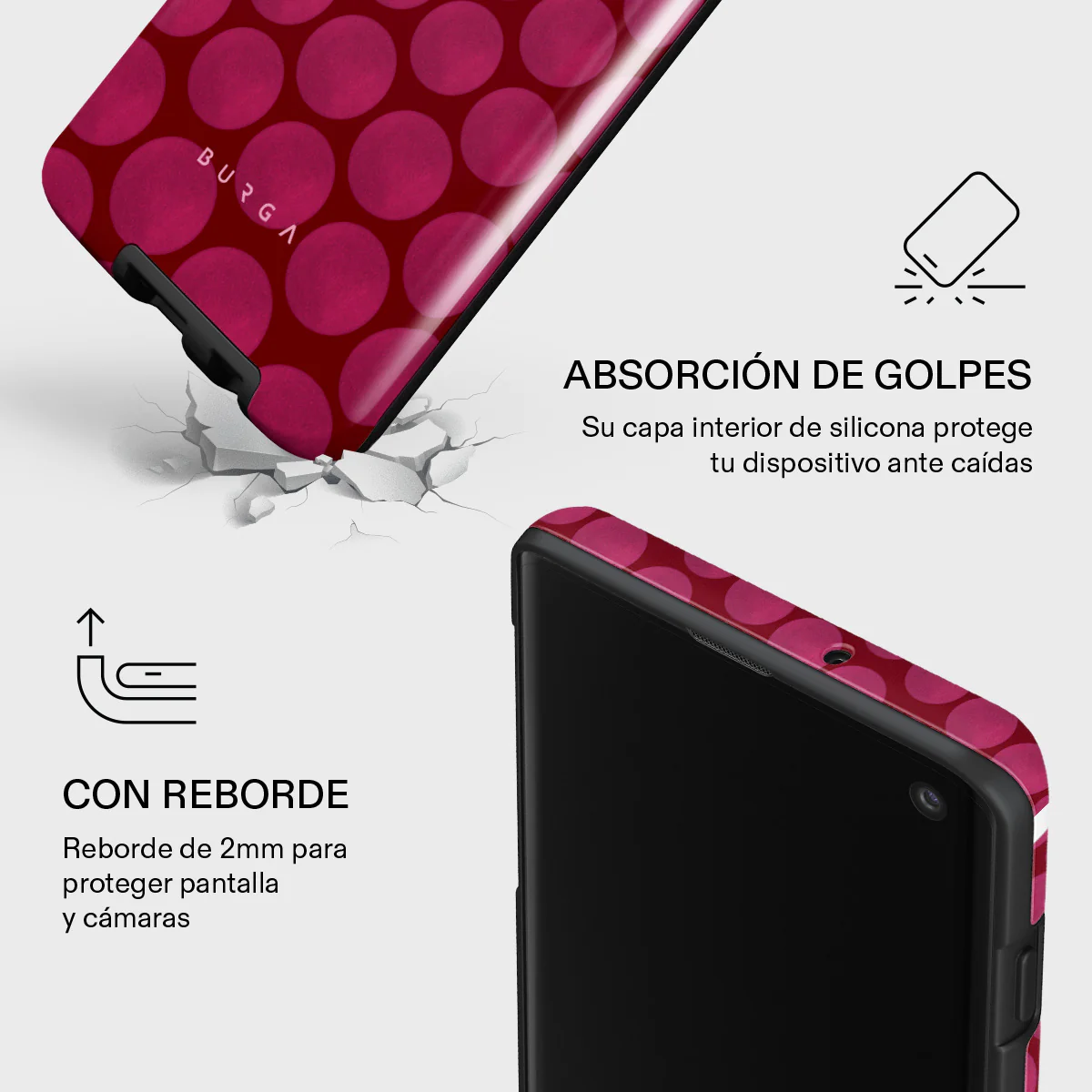 Reset Button - Samsung Galaxy Note 9 Funda - Image 8