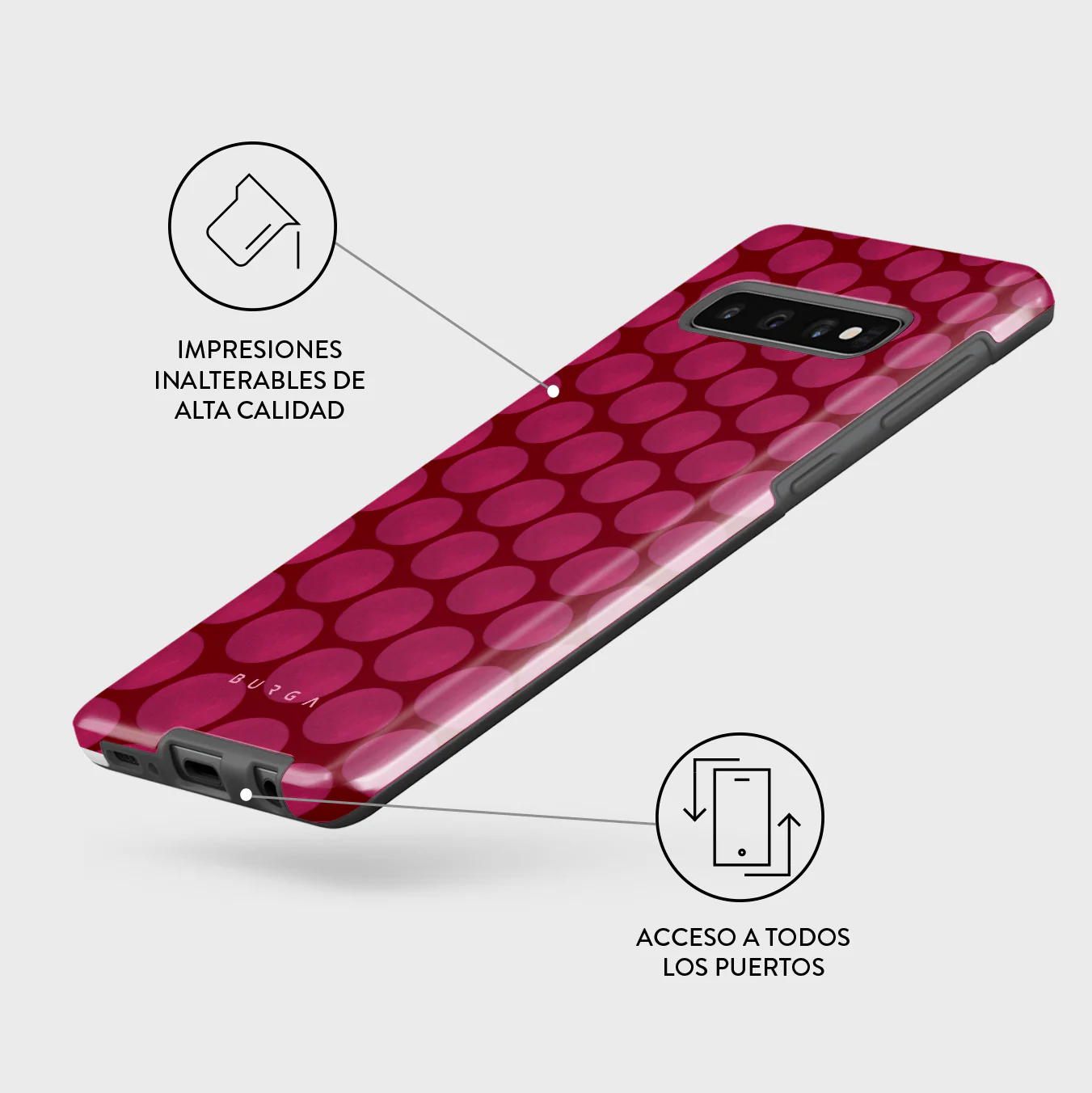 Reset Button - Samsung Galaxy S10 4G Funda - Image 3