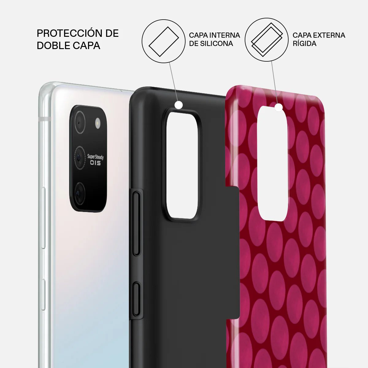 Reset Button - Samsung Galaxy S10 Lite Funda - Image 2