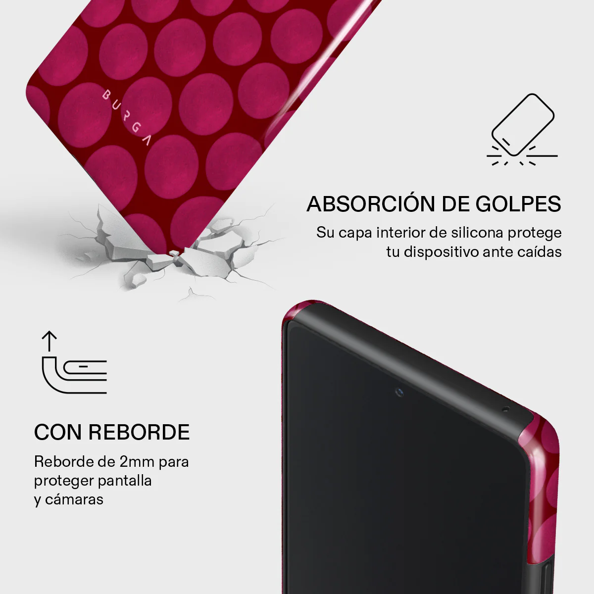 Reset Button - Samsung Galaxy S10 Lite Funda - Image 4