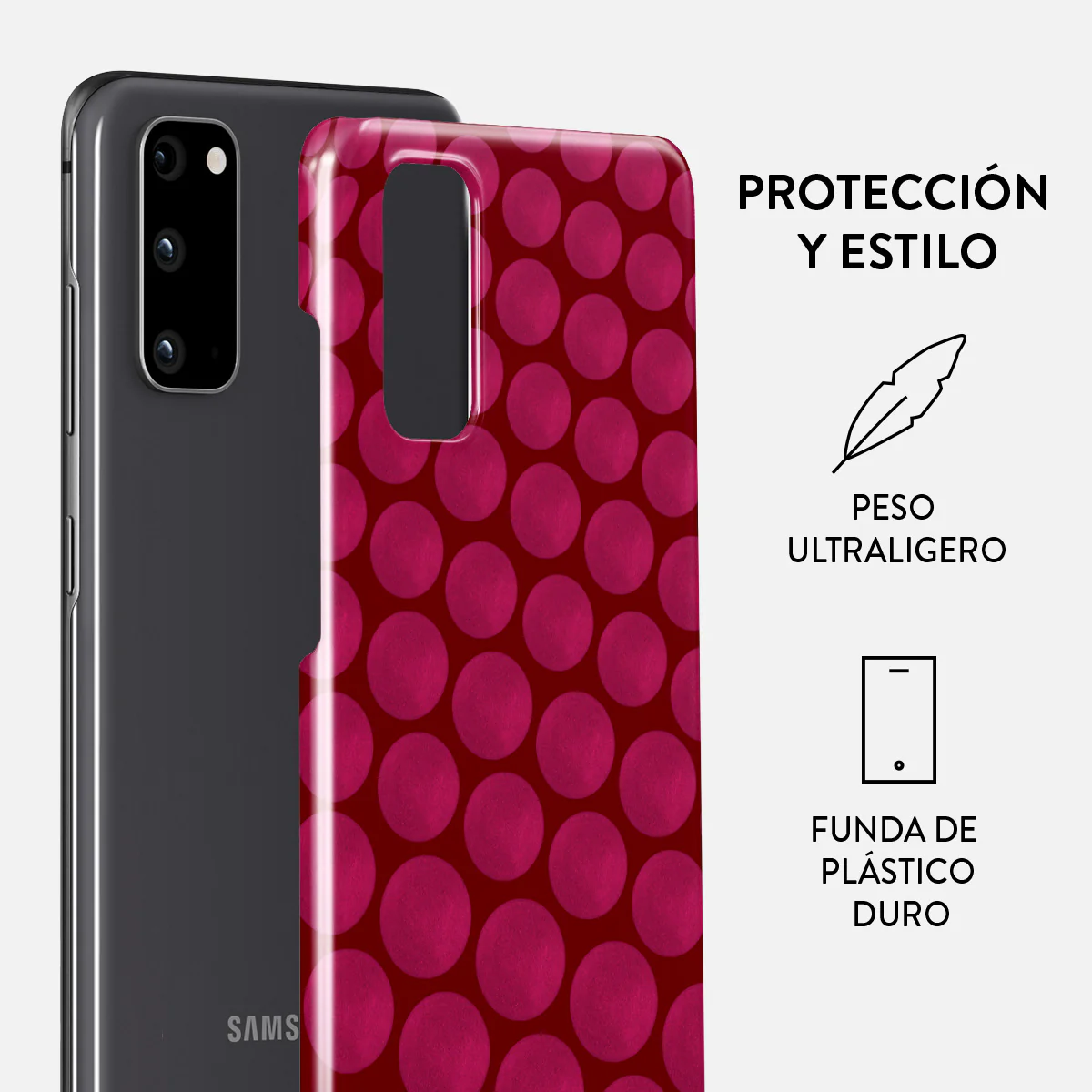 Reset Button - Samsung Galaxy S20 4G / 5G Funda - Image 2