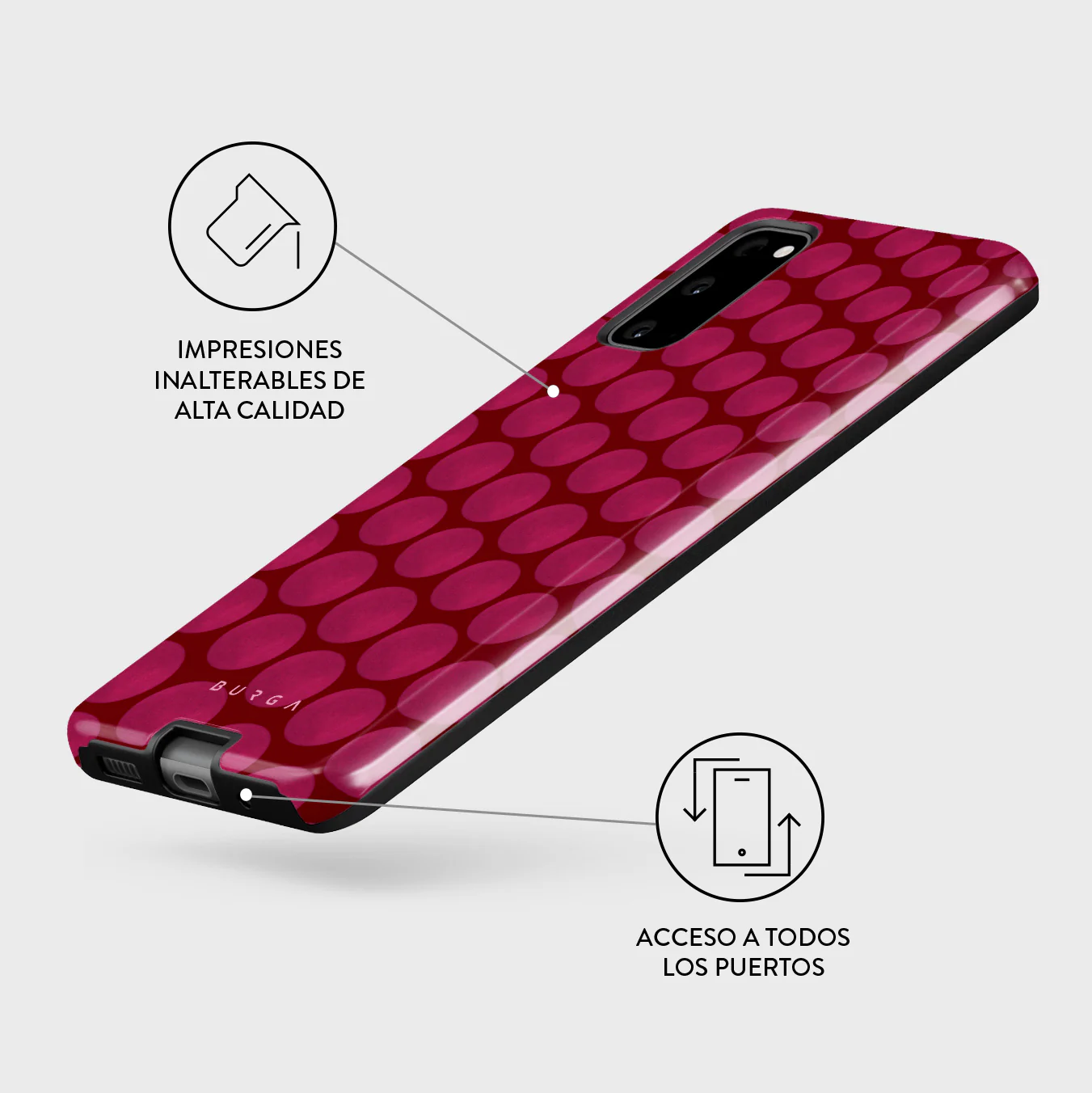 Reset Button - Samsung Galaxy S20 4G / 5G Funda - Image 7