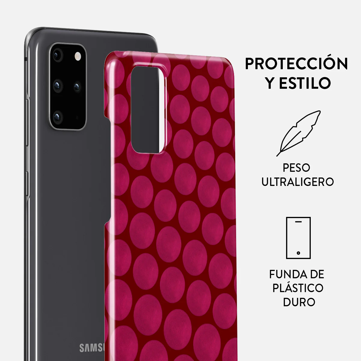 Reset Button - Samsung Galaxy S20 Plus 4G / 5G Funda - Image 2