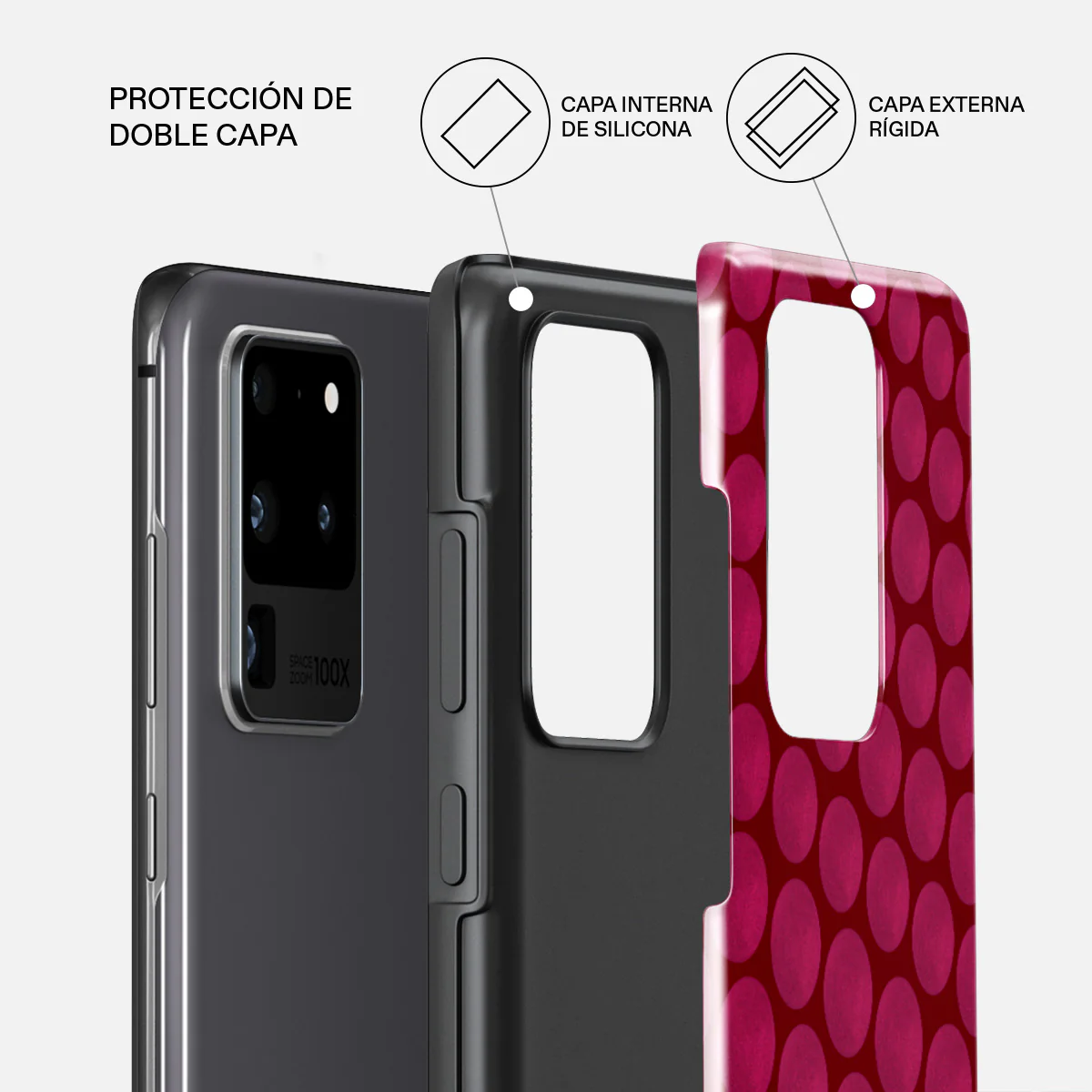 Reset Button - Samsung Galaxy S20 Ultra 4G / 5G Funda - Image 6