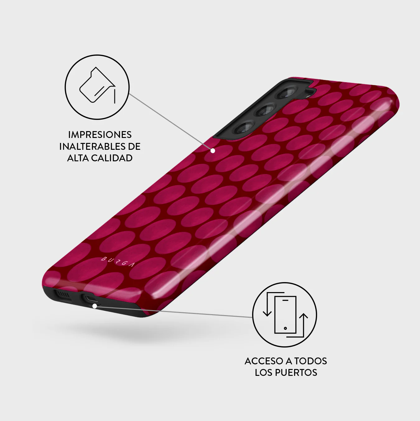 Reset Button - Samsung Galaxy S21 FE Funda - Image 3