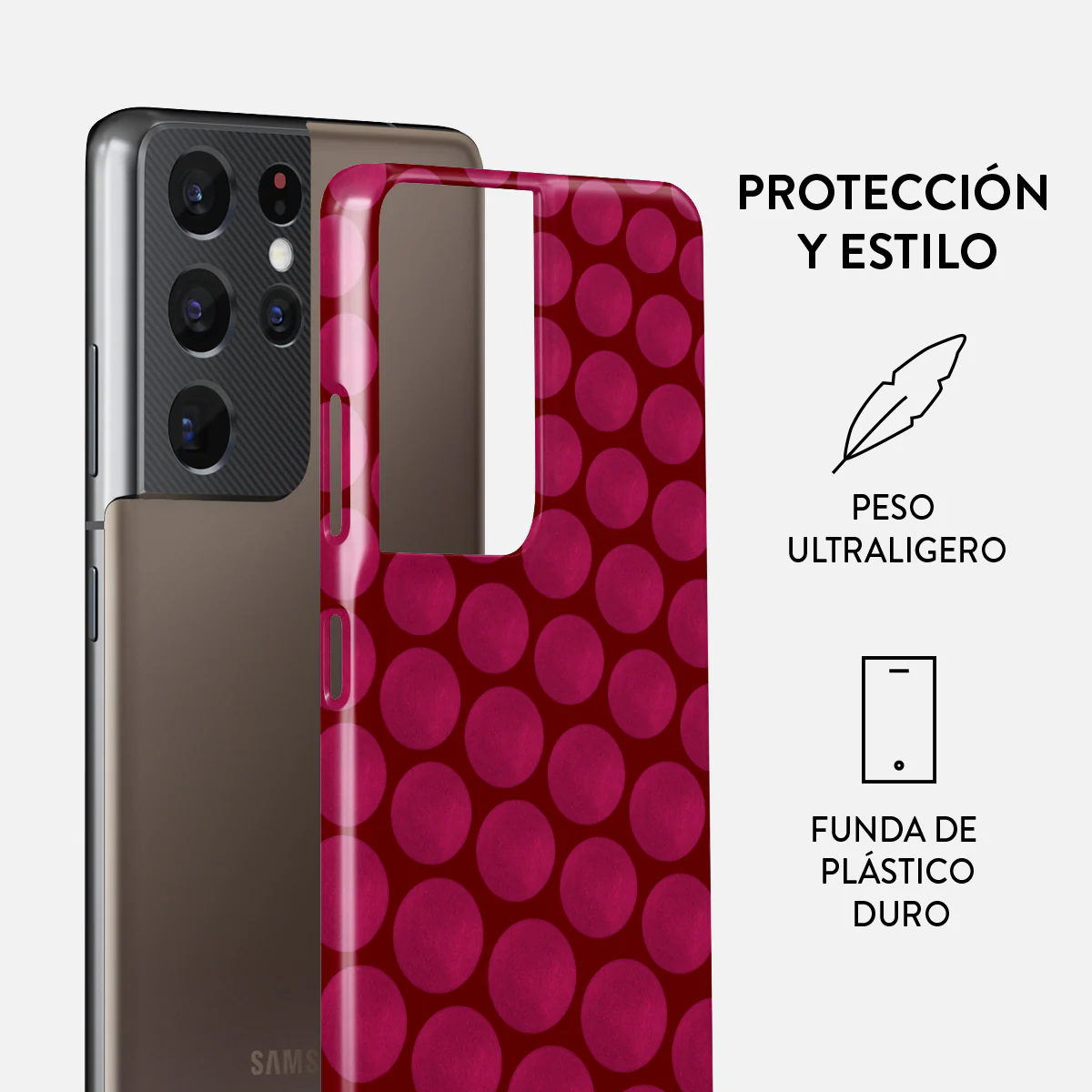 Reset Button - Samsung Galaxy S21 Ultra Funda - Image 2