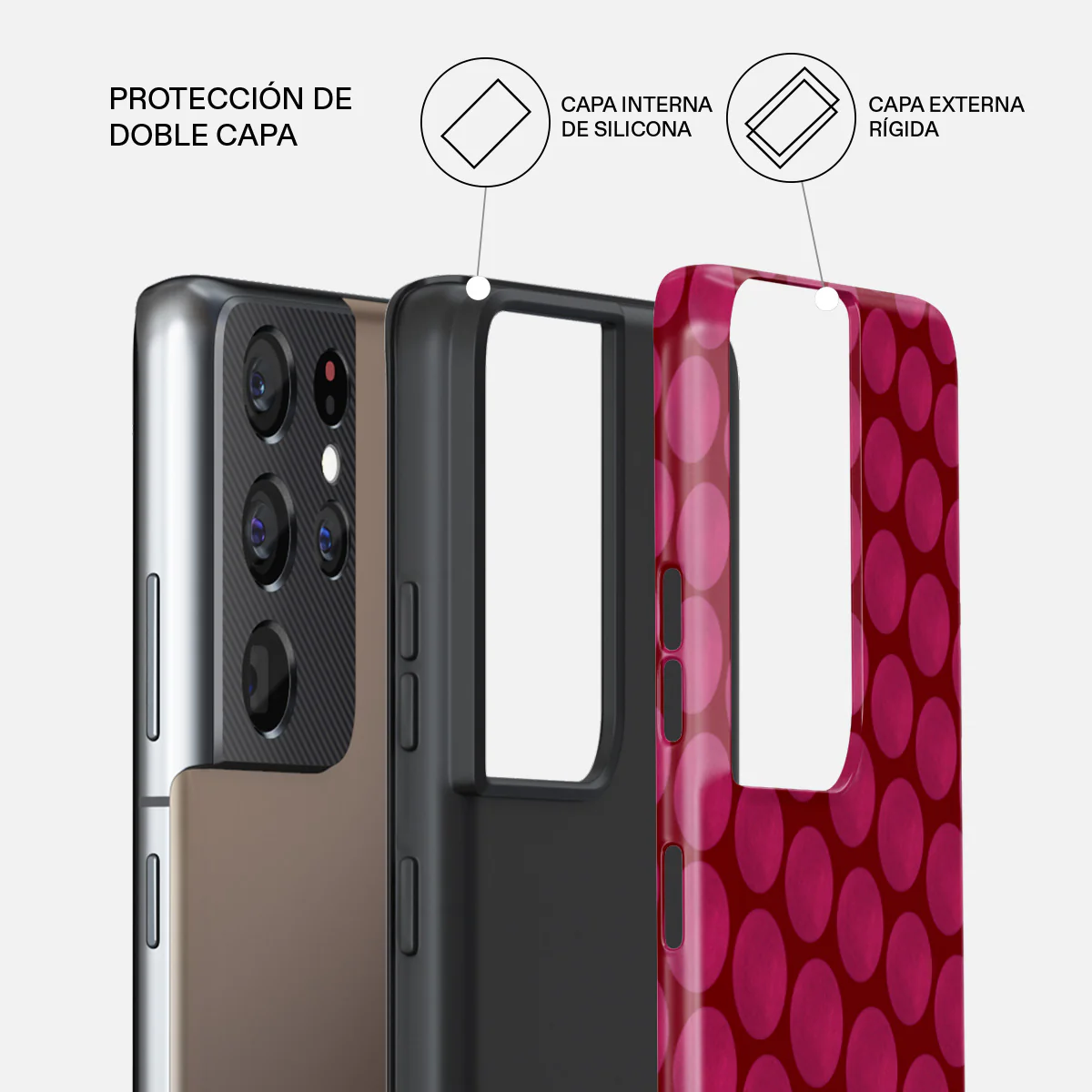 Reset Button - Samsung Galaxy S21 Ultra Funda - Image 6