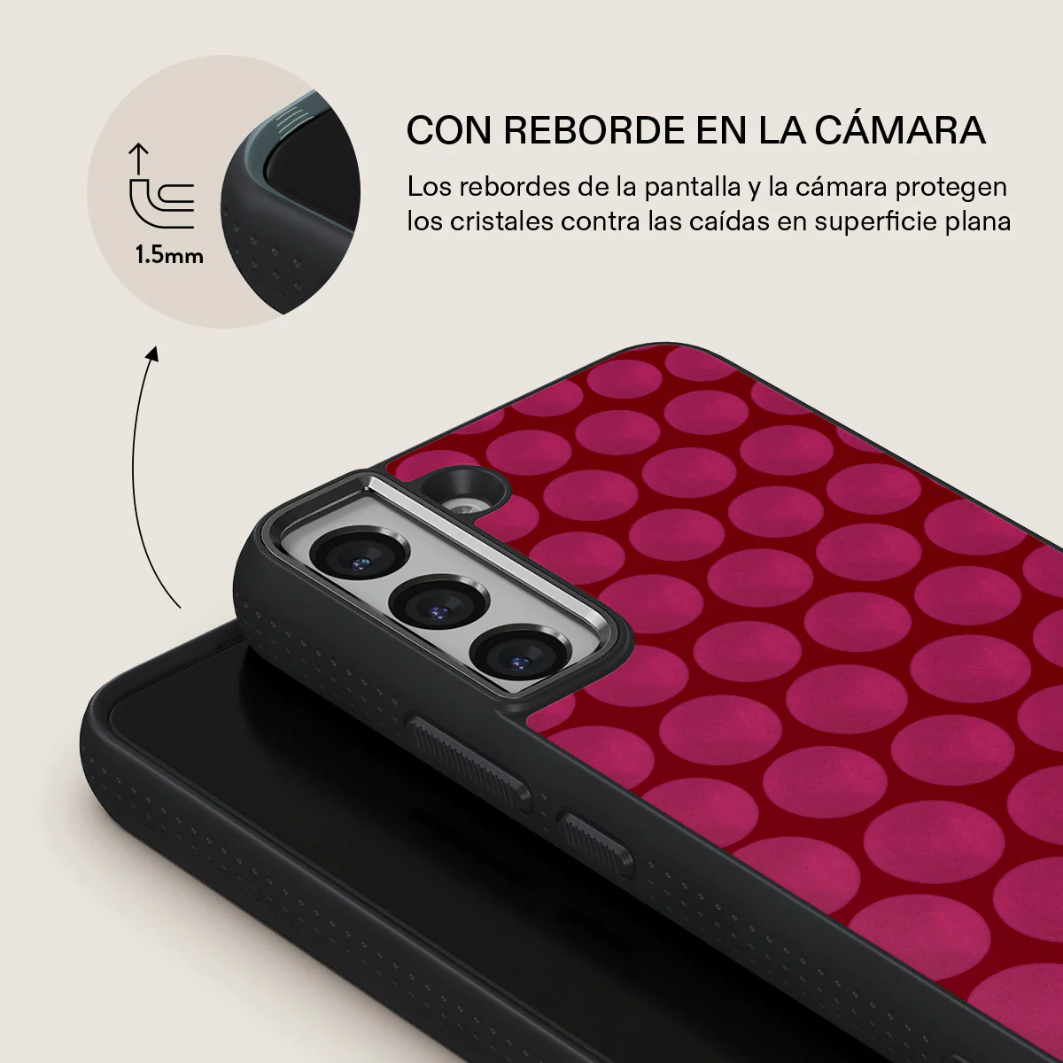 Reset Button - Samsung Galaxy S22 Funda - Image 15