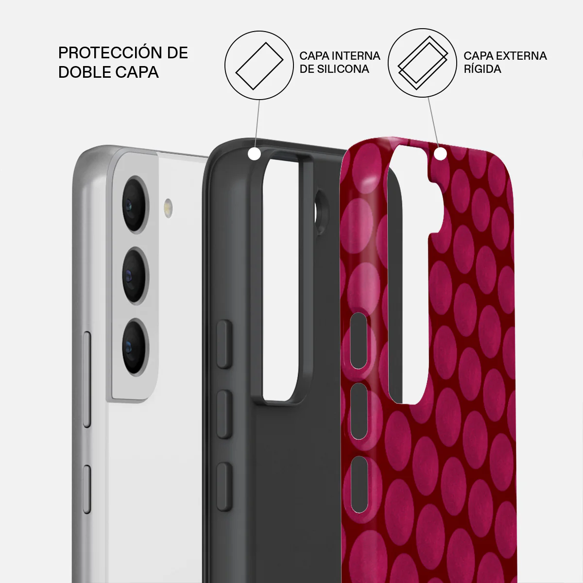 Reset Button - Samsung Galaxy S22 Funda - Image 2