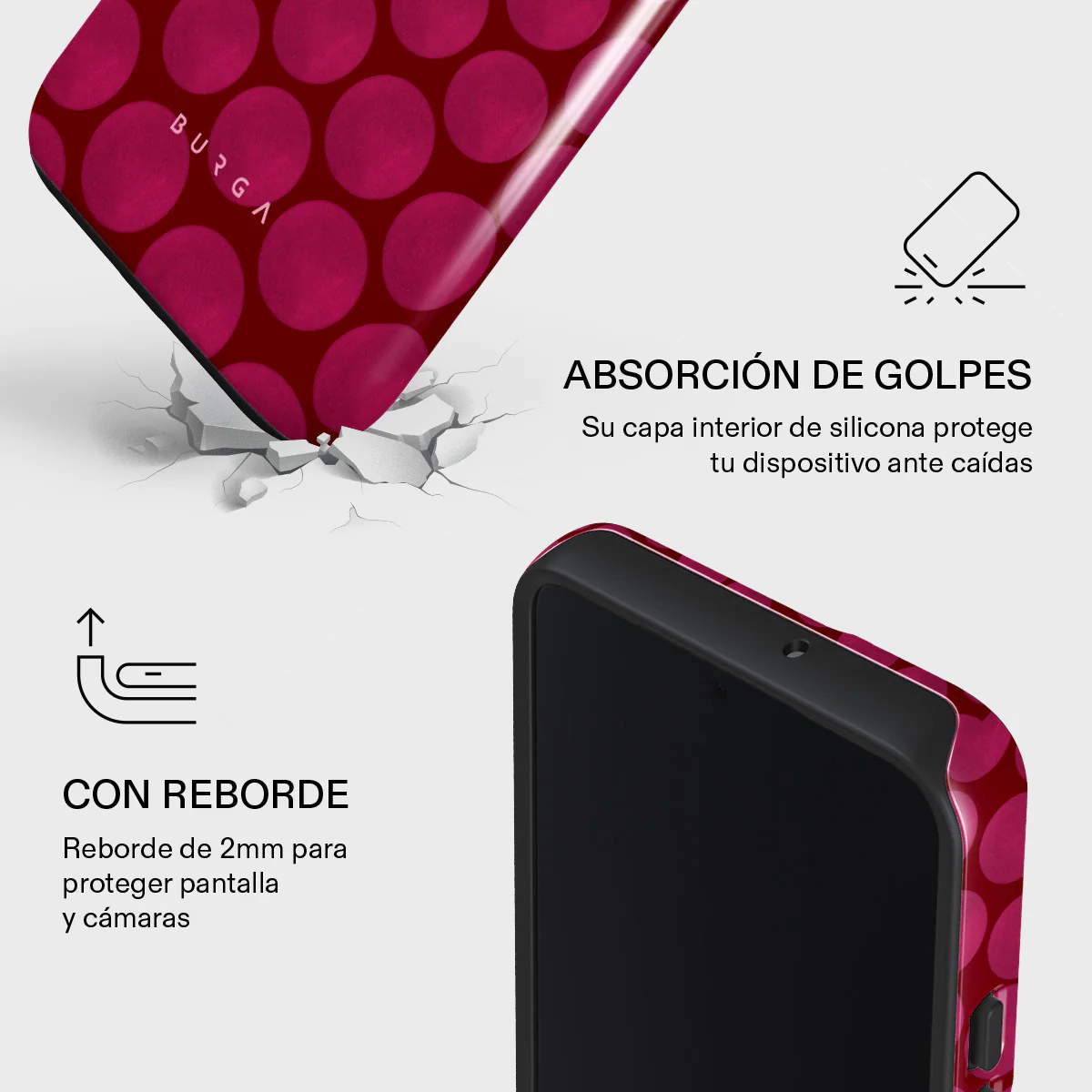 Reset Button - Samsung Galaxy S22 Funda - Image 4