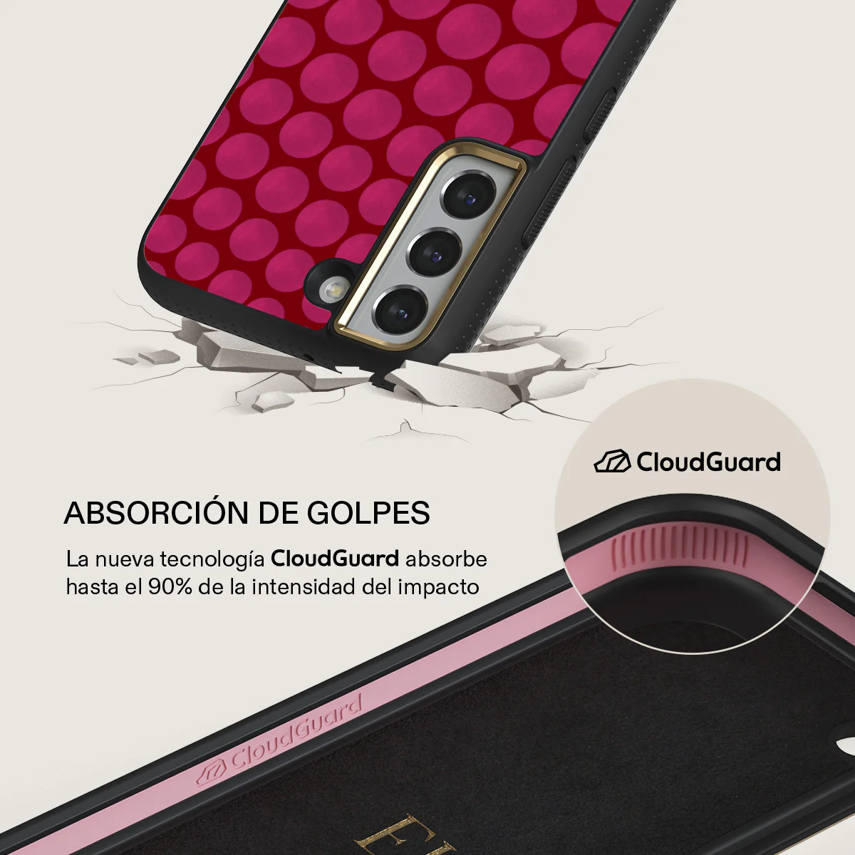 Reset Button - Samsung Galaxy S22 Funda - Image 7