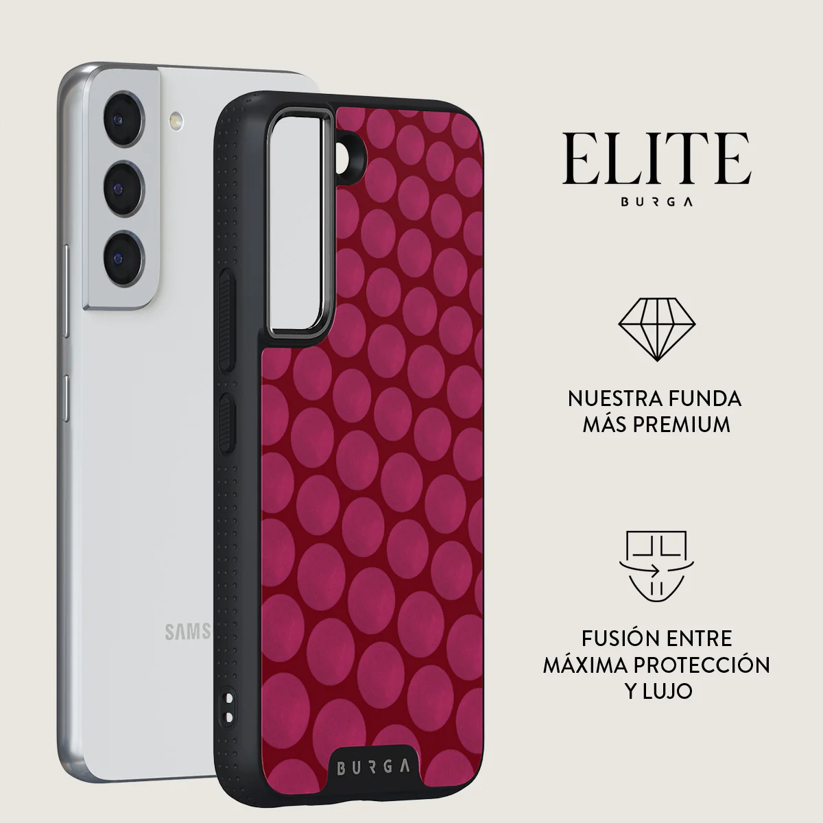 Reset Button - Samsung Galaxy S22 Plus Funda - Image 13